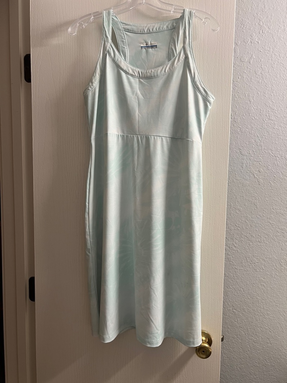 Sleeveless Mint Midi Dress by Unknown Brand